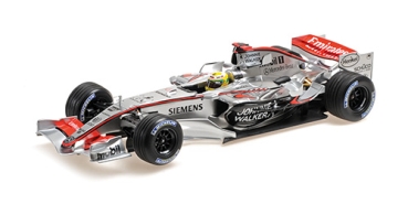 530064418 MCLAREN MERCEDES MP4/21 – LEWIS HAMILTON – F1 TESTING SILVERSTONE 2006 1:18